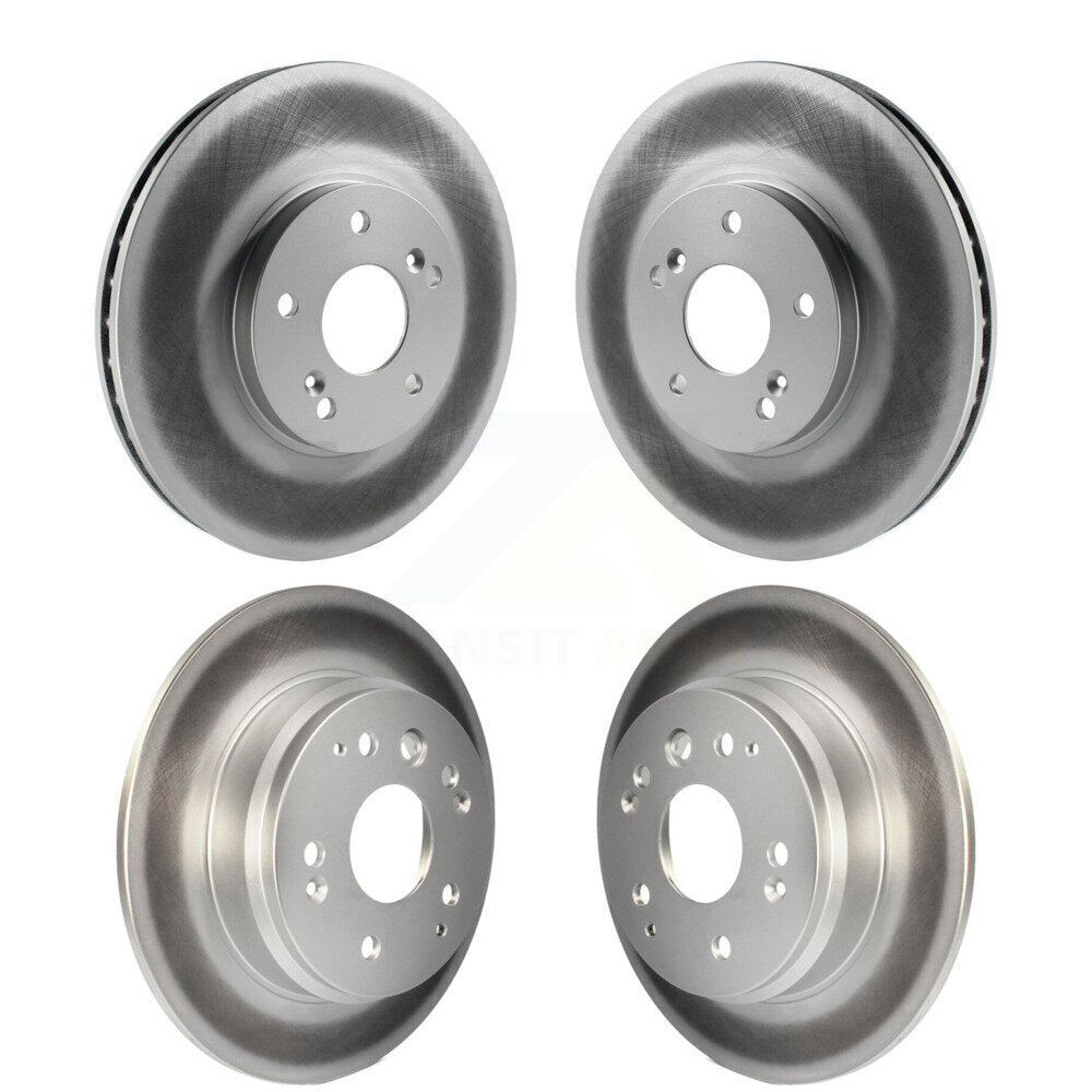 Genius KG-100894 Disc Brake Rotor for 1999-2008 Acura TL - Front and Rear