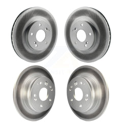 Genius KG-100894 Disc Brake Rotor for 1999-2008 Acura TL - Front and Rear