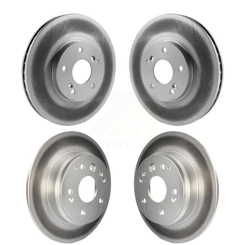 Genius KG-100894 Disc Brake Rotor for 1999-2008 Acura TL - Front and Rear