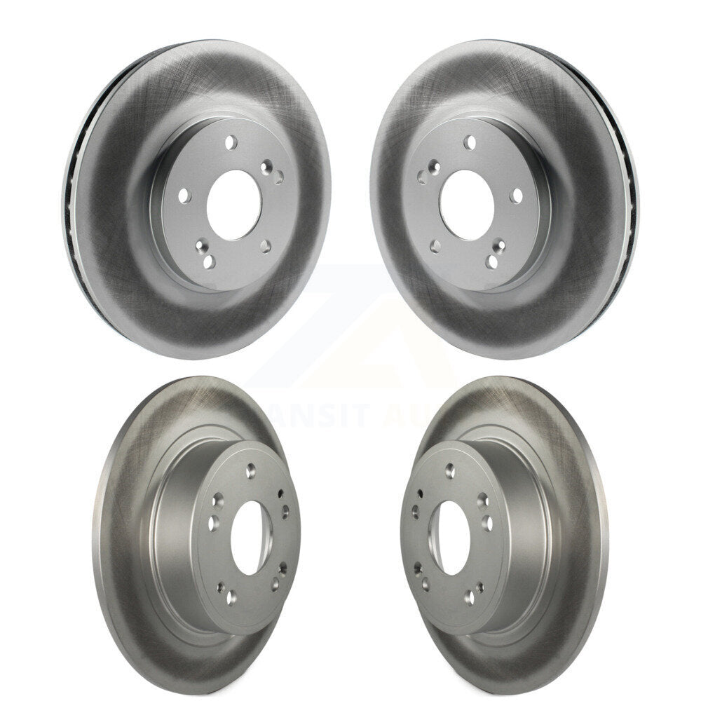 Genius KG-100895 Disc Brake Rotor for 2005-2014 Honda Accord, Acura TSX - Front and Rear