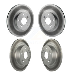 Genius KG-100895 Disc Brake Rotor for 2005-2014 Honda Accord, Acura TSX - Front and Rear