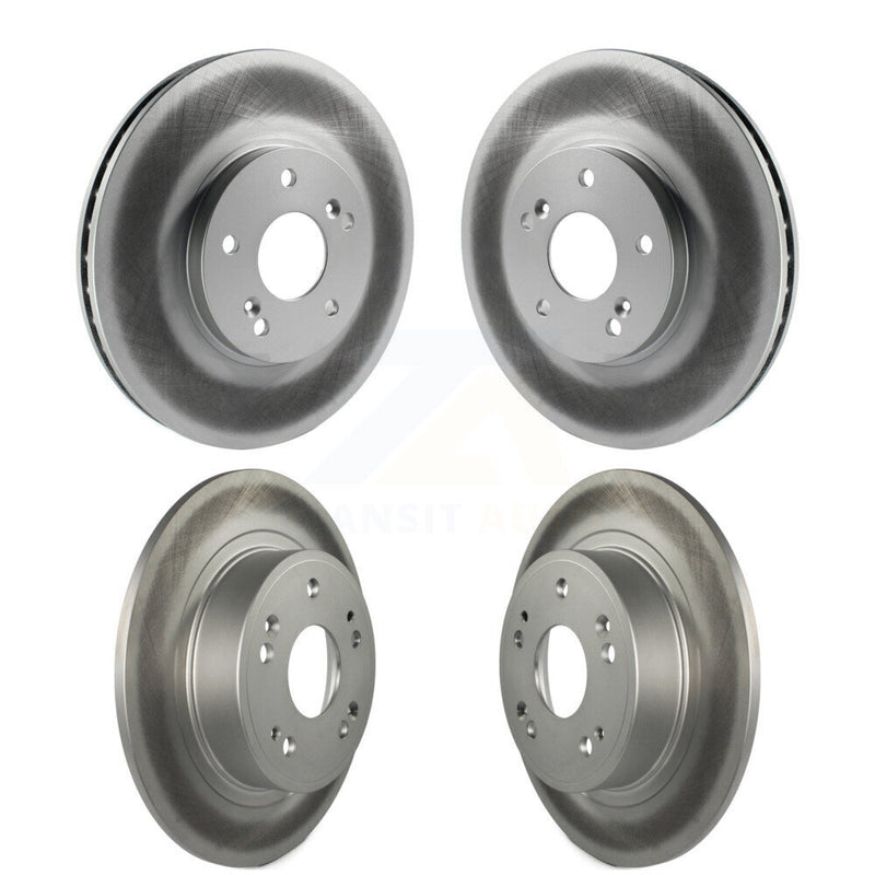 Genius KG-100895 Disc Brake Rotor for 2005-2014 Honda Accord, Acura TSX - Front and Rear