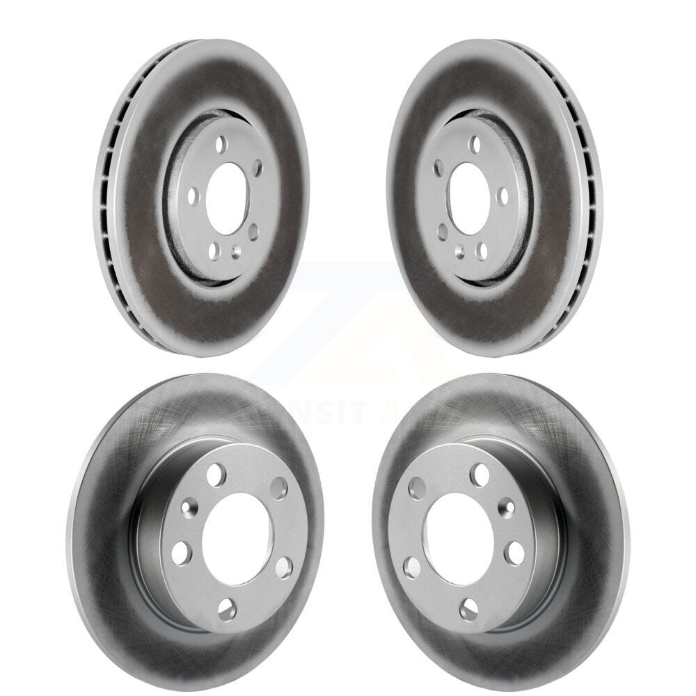 Genius KG-100896 Disc Brake Rotor for 1999-2010 Volkswagen Golf, Volkswagen Jetta, Volkswagen Beetle - Front and Rear