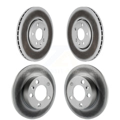 Genius KG-100896 Disc Brake Rotor for 1999-2010 Volkswagen Golf, Volkswagen Jetta, Volkswagen Beetle - Front and Rear