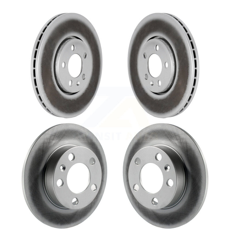 Genius KG-100896 Disc Brake Rotor for 1999-2010 Volkswagen Golf, Volkswagen Jetta, Volkswagen Beetle - Front and Rear