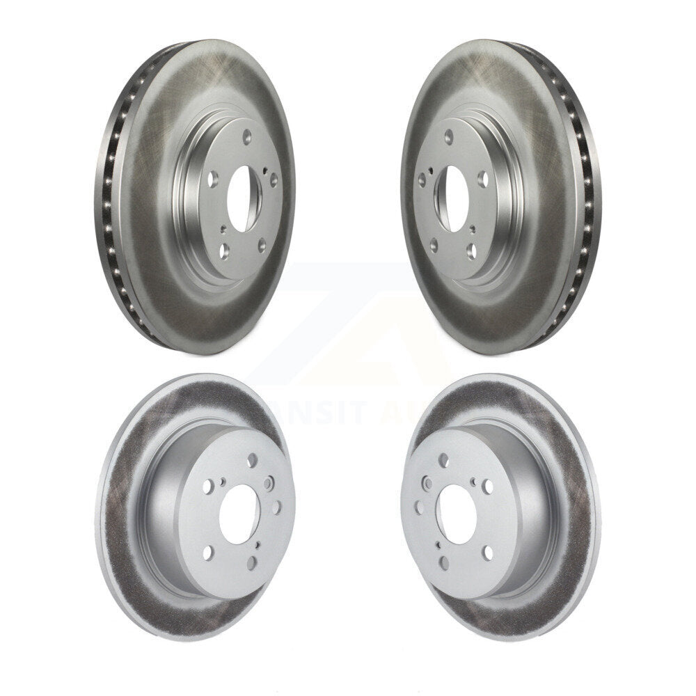 Genius KG-100897 Disc Brake Rotor for 1999-2003 Lexus RX300 - Front and Rear