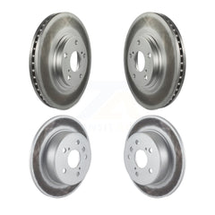 Genius KG-100897 Disc Brake Rotor for 1999-2003 Lexus RX300 - Front and Rear