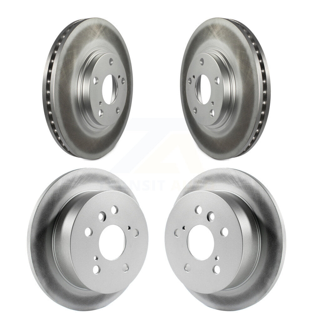 Genius KG-100898 Disc Brake Rotor for 2002-2006 Lexus ES330, Toyota Camry - Front and Rear