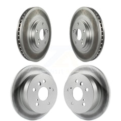 Genius KG-100898 Disc Brake Rotor for 2002-2006 Lexus ES330, Toyota Camry - Front and Rear
