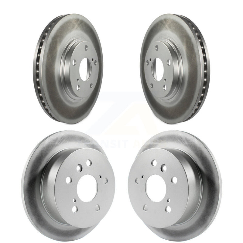 Genius KG-100898 Disc Brake Rotor for 2002-2006 Lexus ES330, Toyota Camry - Front and Rear