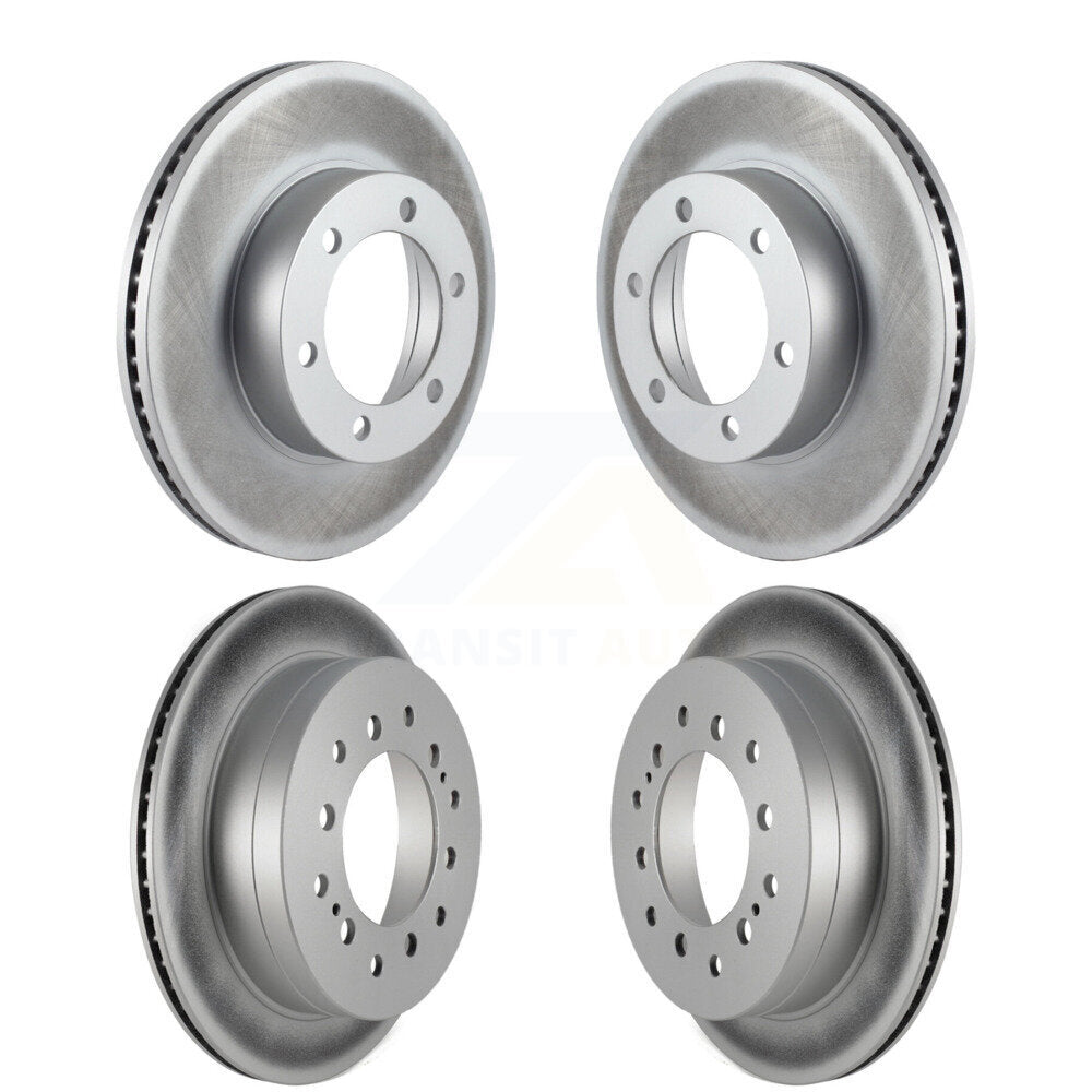 Genius KG-100899 Disc Brake Rotor for 2001-2007 Toyota Sequoia - Front and Rear