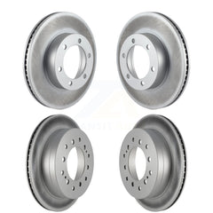 Genius KG-100899 Disc Brake Rotor for 2001-2007 Toyota Sequoia - Front and Rear