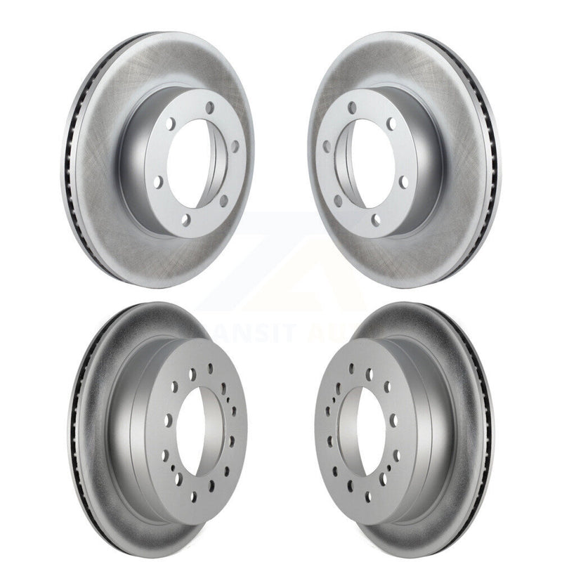 Genius KG-100899 Disc Brake Rotor for 2001-2007 Toyota Sequoia - Front and Rear