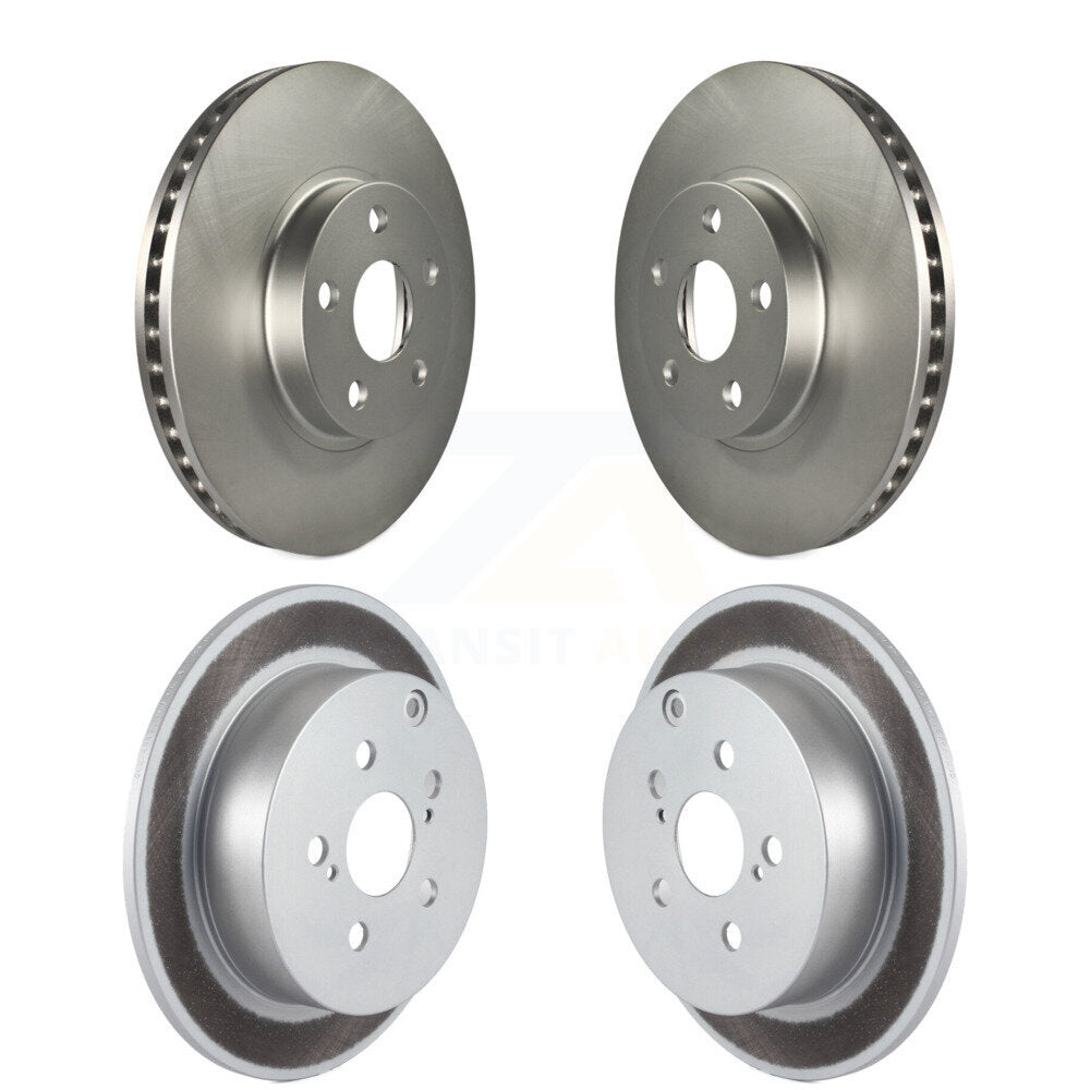 Genius KG-100900 Disc Brake Rotor for 2000-2010 Scion tC, Toyota Corolla and More - Front and Rear