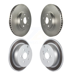 Genius KG-100900 Disc Brake Rotor for 2000-2010 Scion tC, Toyota Corolla and More - Front and Rear