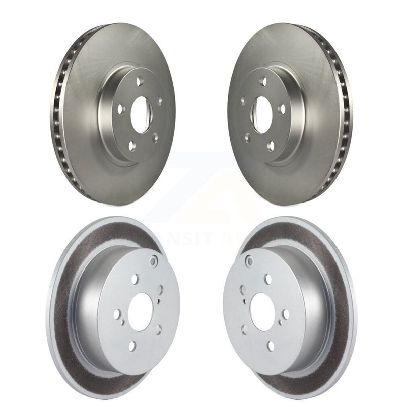 Genius KG-100900 Disc Brake Rotor for 2000-2010 Scion tC, Toyota Corolla and More - Front and Rear