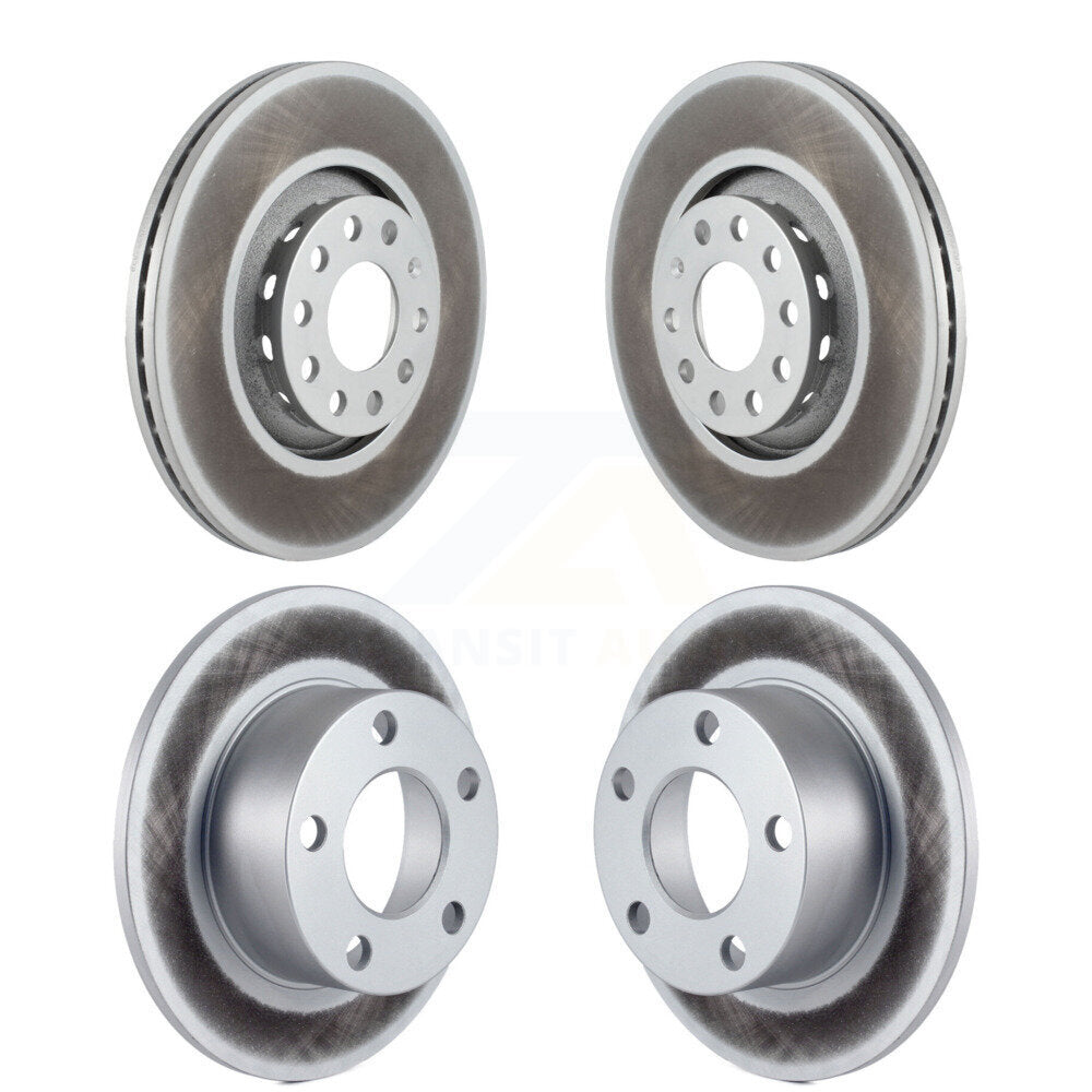 Genius KG-100901 Disc Brake Rotor for 2000-2004 Audi A6 - Front and Rear