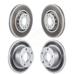 Genius KG-100901 Disc Brake Rotor for 2000-2004 Audi A6 - Front and Rear
