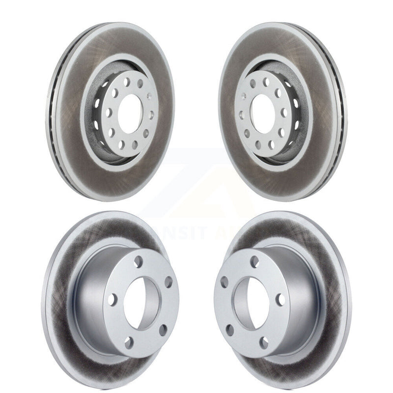 Genius KG-100901 Disc Brake Rotor for 2000-2004 Audi A6 - Front and Rear