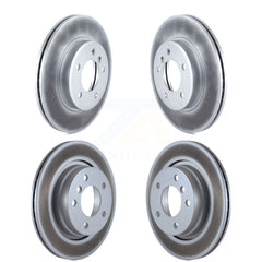 Genius KG-100904 Disc Brake Rotor for 1998-2006 BMW 325Ci, BMW 325i and More - Front and Rear