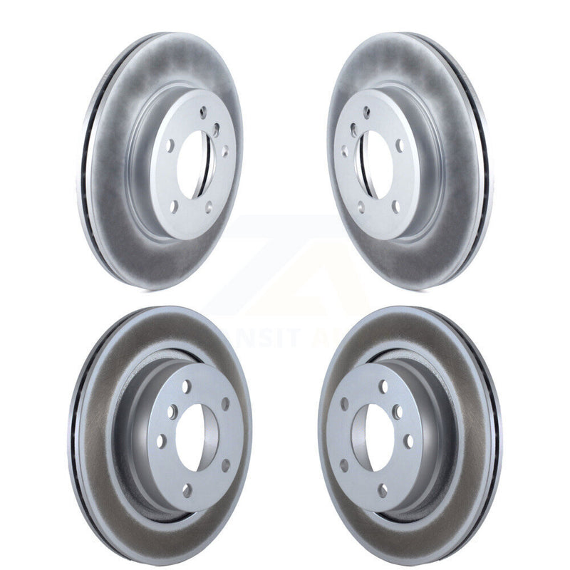 Genius KG-100904 Disc Brake Rotor for 1998-2006 BMW 325Ci, BMW 325i and More - Front and Rear
