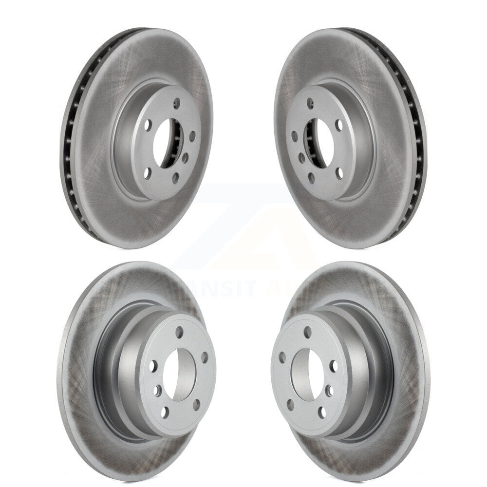 Genius KG-100905 Disc Brake Rotor for 2000-2006 BMW X5 - Front and Rear