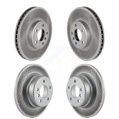 Genius KG-100905 Disc Brake Rotor for 2000-2006 BMW X5 - Front and Rear