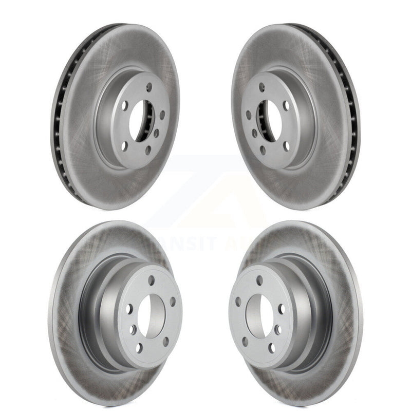 Genius KG-100905 Disc Brake Rotor for 2000-2006 BMW X5 - Front and Rear