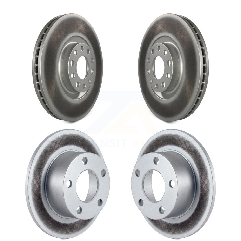 Genius KG-100906 Disc Brake Rotor for 2002-2004 Audi A6 - Front and Rear