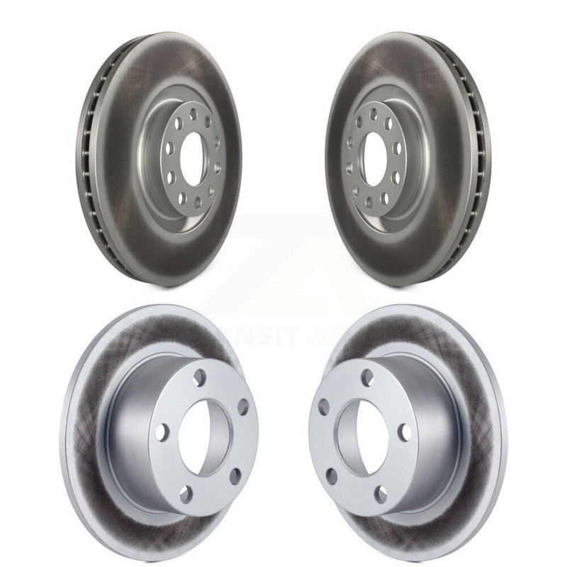 Genius KG-100906 Disc Brake Rotor for 2002-2004 Audi A6 - Front and Rear