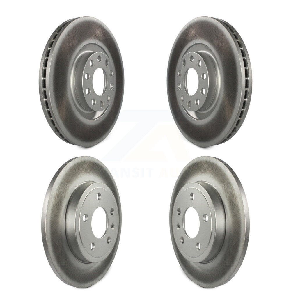 Genius KG-100907 Disc Brake Rotor for 2007-2009 Audi A4, Audi A4 Quattro - Front and Rear