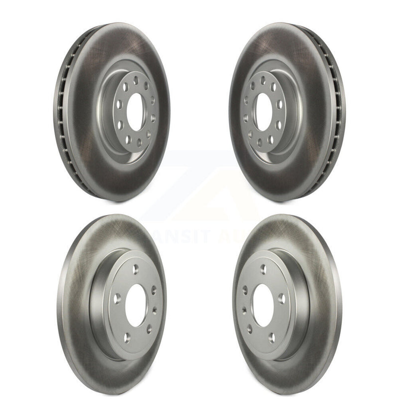 Genius KG-100907 Disc Brake Rotor for 2007-2009 Audi A4, Audi A4 Quattro - Front and Rear