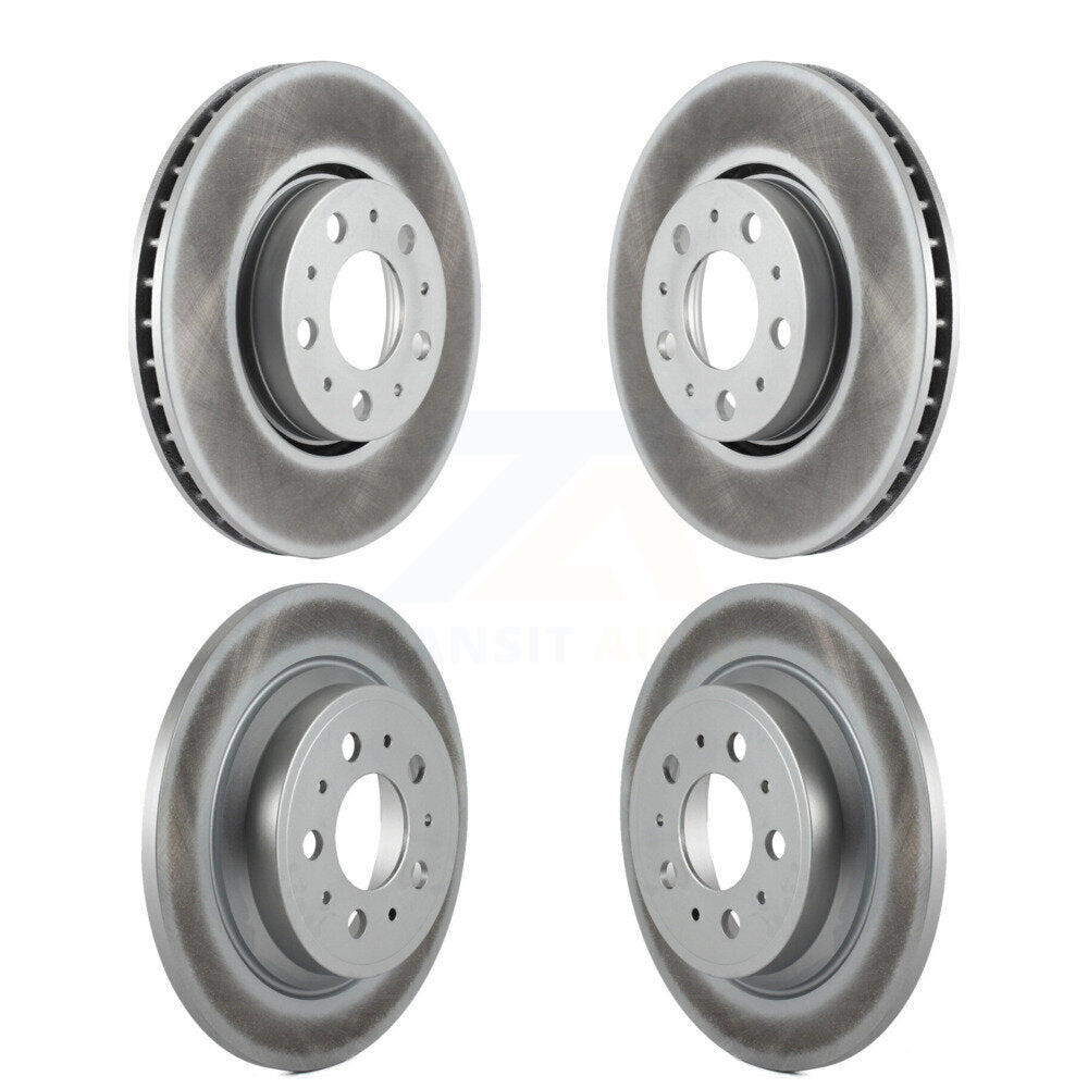 Genius KG-100908 Disc Brake Rotor for 1999-2009 Volvo S60, Volvo S80 and More - Front and Rear