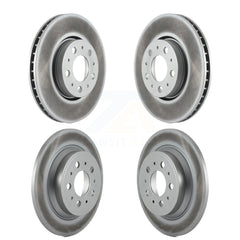 Genius KG-100908 Disc Brake Rotor for 1999-2009 Volvo S60, Volvo S80 and More - Front and Rear