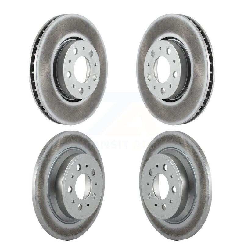 Genius KG-100908 Disc Brake Rotor for 1999-2009 Volvo S60, Volvo S80 and More - Front and Rear