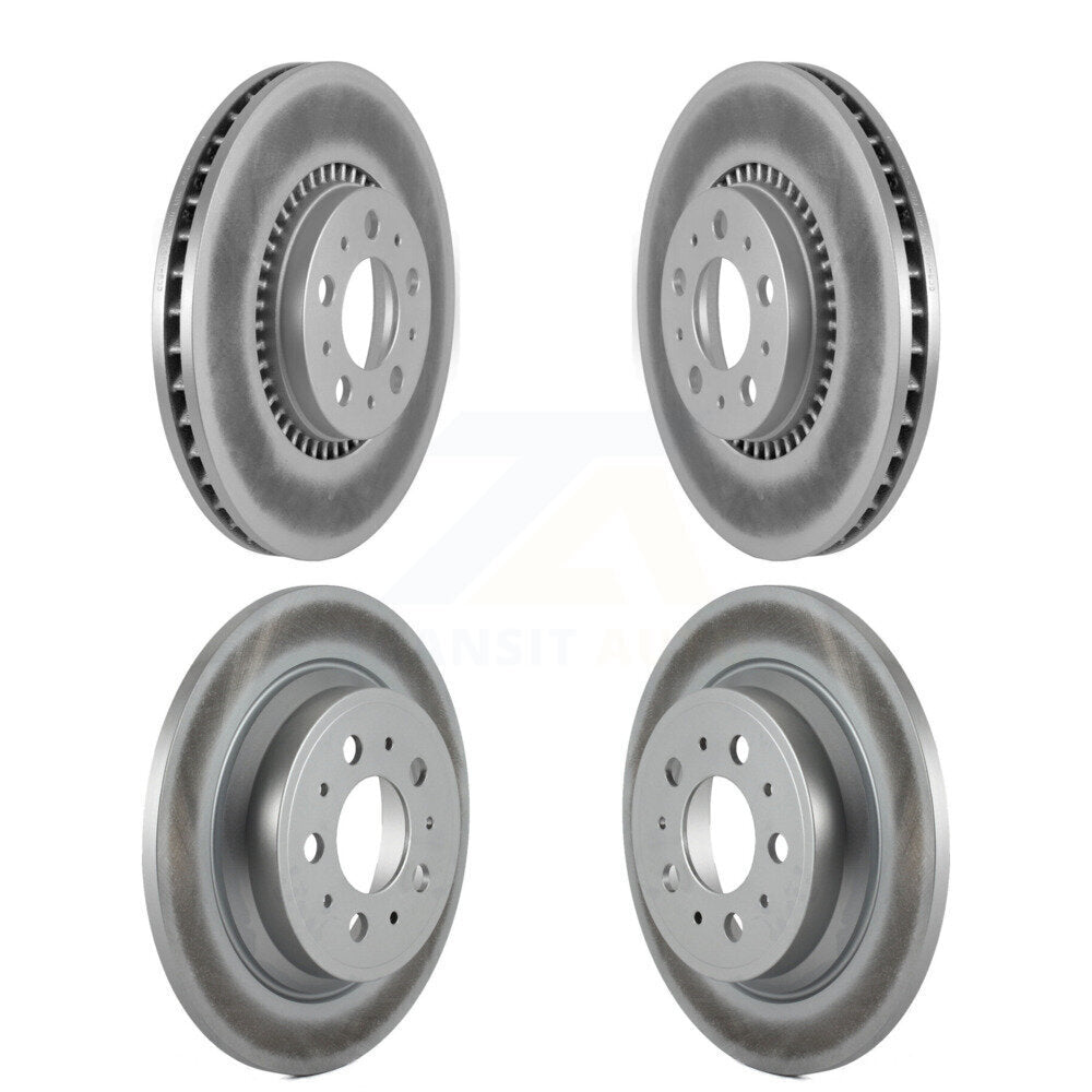 Genius KG-100909 Disc Brake Rotor for 1999-2009 Volvo S60, Volvo V70 and More - Front and Rear
