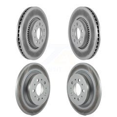 Genius KG-100909 Disc Brake Rotor for 1999-2009 Volvo S60, Volvo V70 and More - Front and Rear