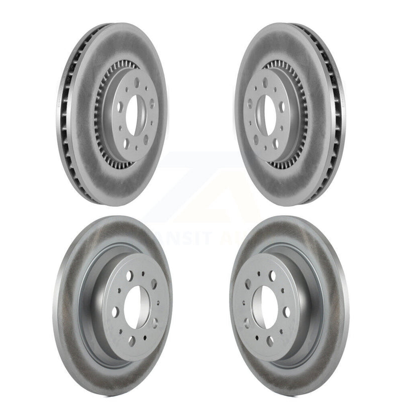 Genius KG-100909 Disc Brake Rotor for 1999-2009 Volvo S60, Volvo V70 and More - Front and Rear
