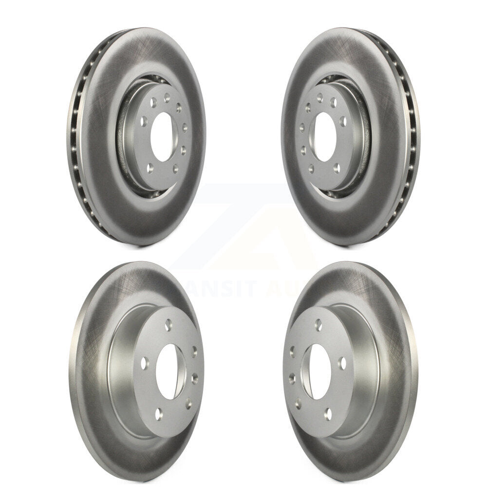 Genius KG-100910 Disc Brake Rotor for 2008-2009 Saturn Astra - Front and Rear