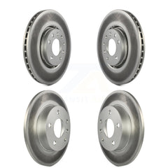 Genius KG-100910 Disc Brake Rotor for 2008-2009 Saturn Astra - Front and Rear