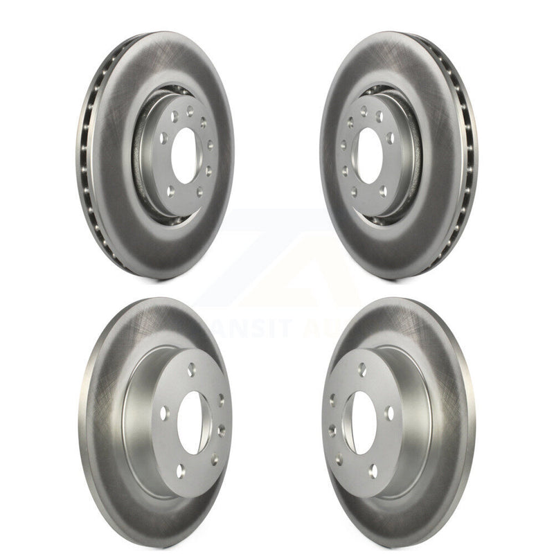 Genius KG-100910 Disc Brake Rotor for 2008-2009 Saturn Astra - Front and Rear