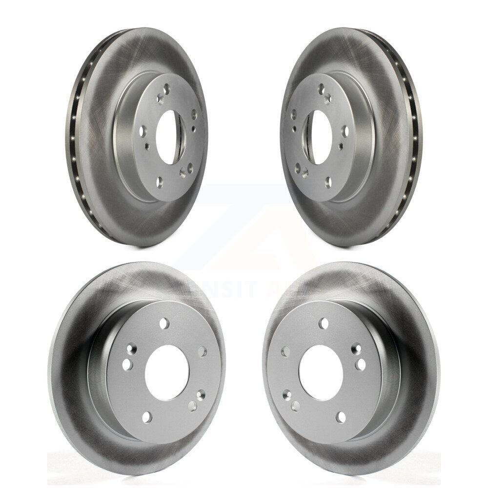 Genius KG-100911 Disc Brake Rotor for 2002-2006 Honda Civic, Acura RSX - Front and Rear