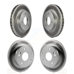 Genius KG-100911 Disc Brake Rotor for 2002-2006 Honda Civic, Acura RSX - Front and Rear