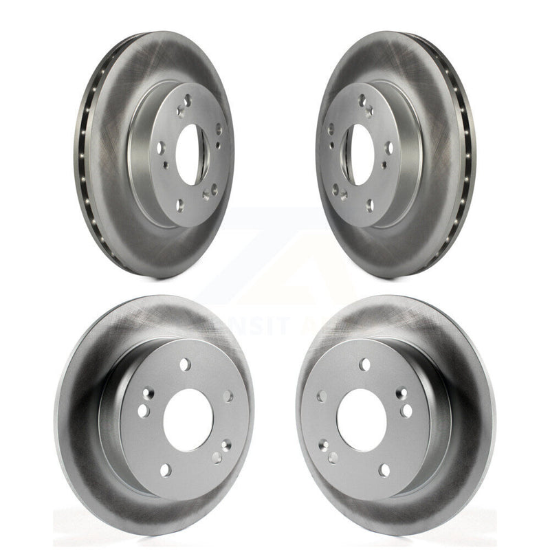 Genius KG-100911 Disc Brake Rotor for 2002-2006 Honda Civic, Acura RSX - Front and Rear