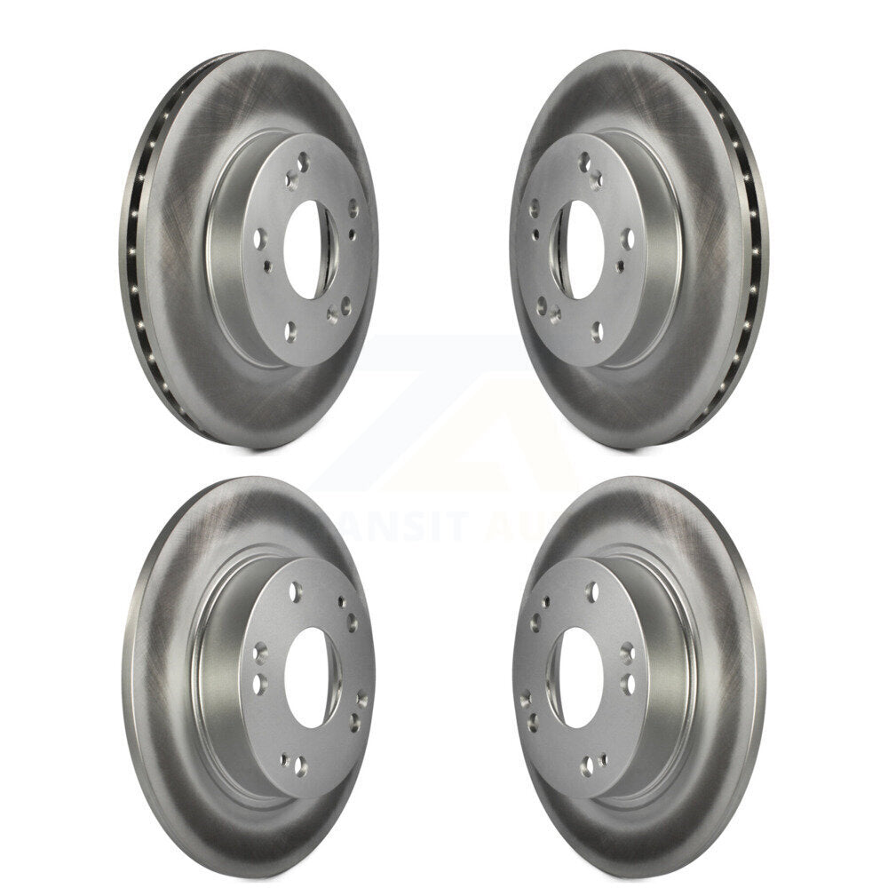 Genius KG-100912 Disc Brake Rotor for 2006-2011 Honda Civic - Front and Rear