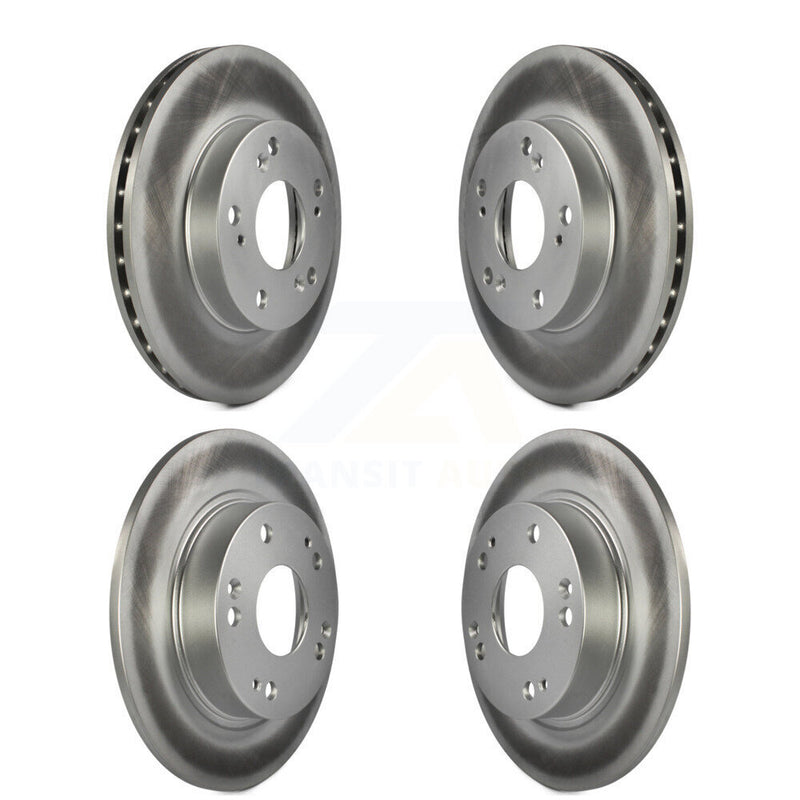 Genius KG-100912 Disc Brake Rotor for 2006-2011 Honda Civic - Front and Rear