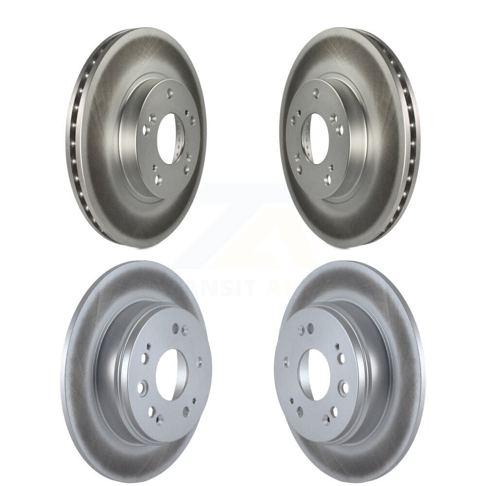Genius KG-100914 Disc Brake Rotor for 2002-2004 Honda CR-V - Front and Rear