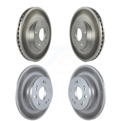 Genius KG-100914 Disc Brake Rotor for 2002-2004 Honda CR-V - Front and Rear