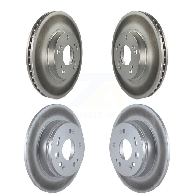 Genius KG-100914 Disc Brake Rotor for 2002-2004 Honda CR-V - Front and Rear