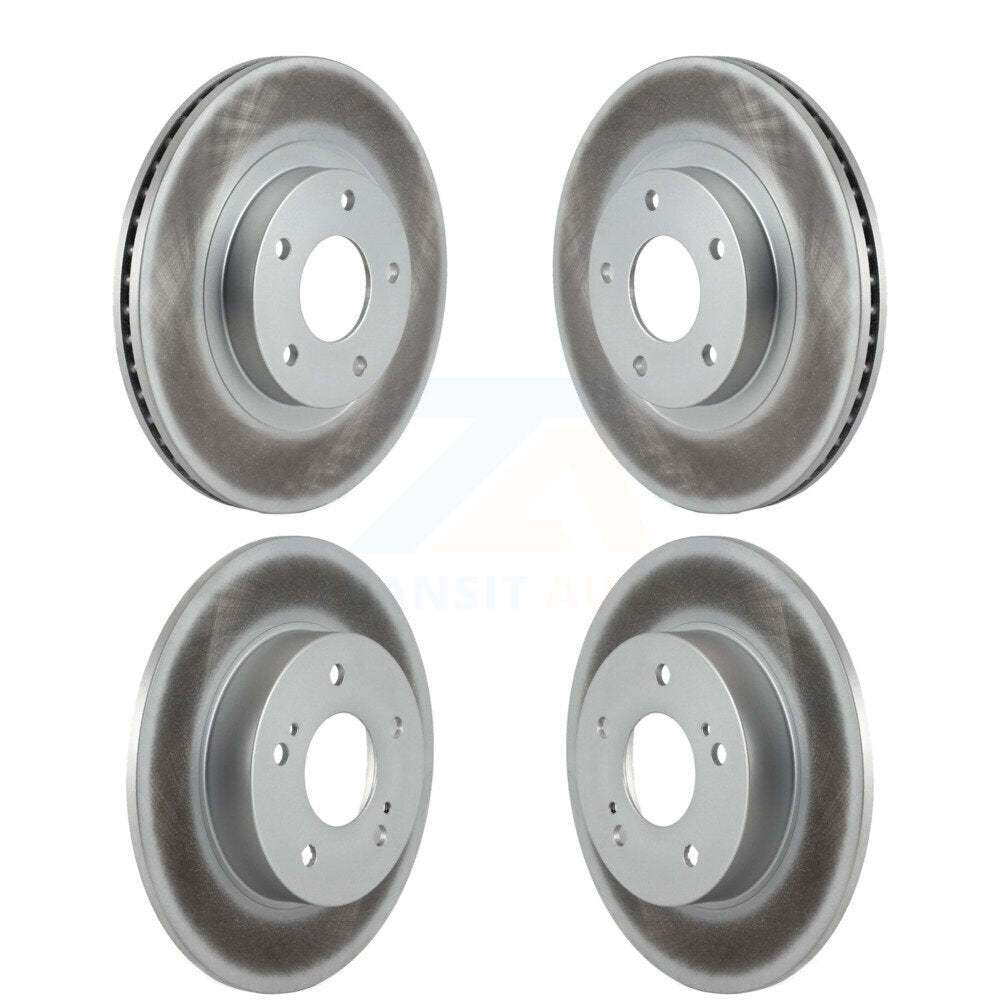 Genius KG-100915 Disc Brake Rotor for 2002-2004 INFINITI I35, Nissan Maxima - Front and Rear